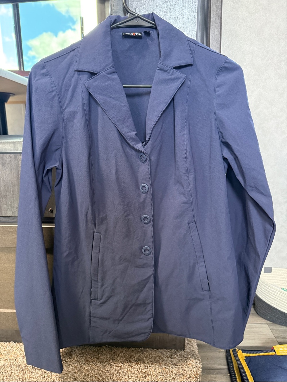 Kerrits Navy hunt coat Jacket